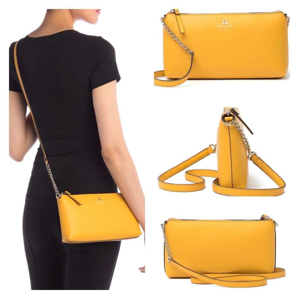 NWT Kate Spade Sawyer Street Declan Crossbody Bag